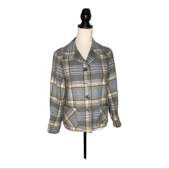 Pendleton Ladies Wool Jacket size MP - Picture 1 of 5